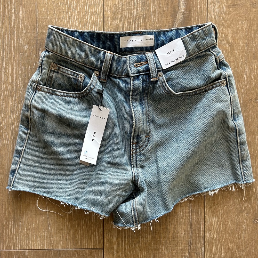 TopShop Shorts NWT